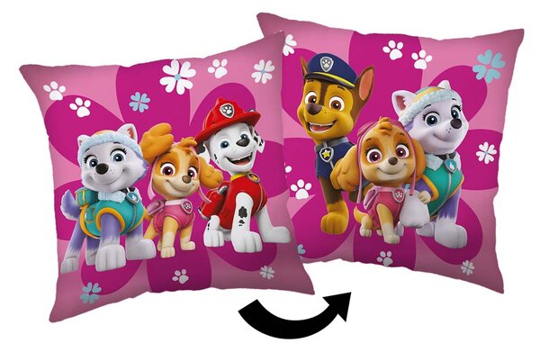 PAW PATROL ДЕКОРАТИВНА ВЪЗГЛАВНИЦА ДВЕ ЛИЦА 40/40СМ