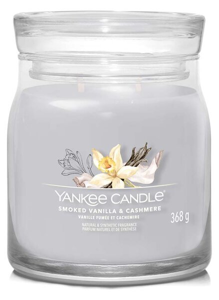 SMOKED VANILLA CASHMERE АРОМАТНА СВЕЩ СРЕДЕН БУРКАН 368 г