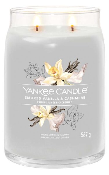 SMOKED VANILLA AND CASHMERE АРОМАТНА СВЕЩ ГОЛЯМ БУРКАН 567 г