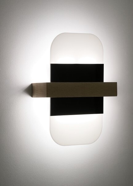 LED аплик APRIL LED/6W/230V бял/черен