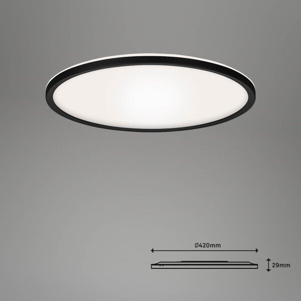 Briloner 7059-015 - LED Димируема лампа SLIM LED/22W/230V Wi-Fi Tuya + д.у