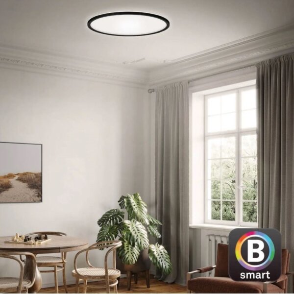 Briloner 7059-015 - LED Димируема лампа SLIM LED/22W/230V Wi-Fi Tuya + д.у