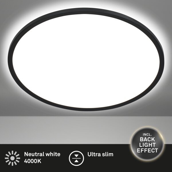 Brilo - LED Плафониера SLIM LED/18W/230V Ø 29,3 см