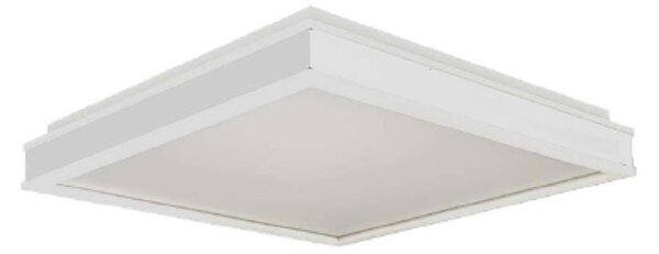 LED Плафониера LED/24W/230V 4000K 45x45 см бял