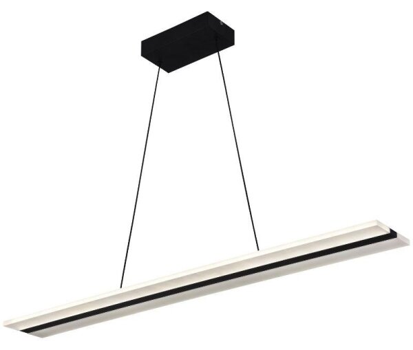 LED Димируем пендел LED/40W/230V 3000-6500K черен + дистанционно управление