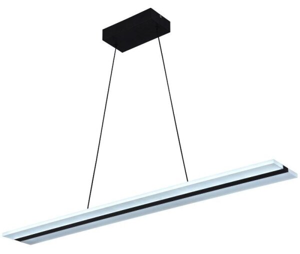 LED Димируем пендел LED/40W/230V 3000-6500K черен + дистанционно управление
