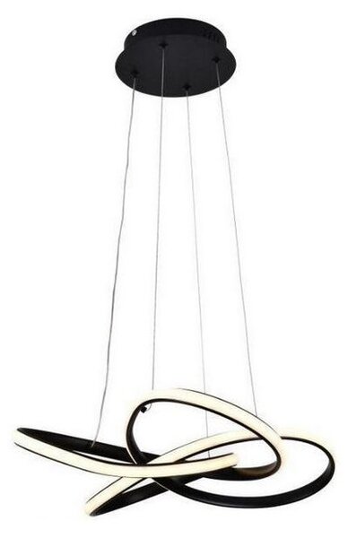 LED Димируем пендел LED/40W/230V 3000-6500K черен + дистанционно управление