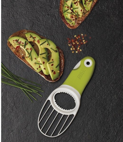 Инструмент за зелено авокадо 3в1 GoAvocado - Joseph Joseph