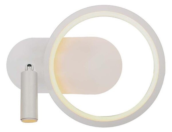 LED аплик LED/14W/230V 4000K бял