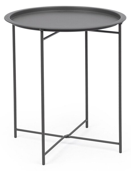Стоманена кръгла градинска масичка ø 46 cm Austin – Bizzotto