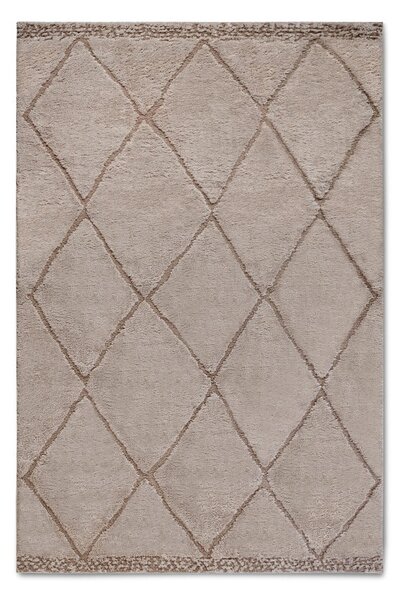 Бежов килим 80x120 cm Perrotin Beige – Elle Decoration