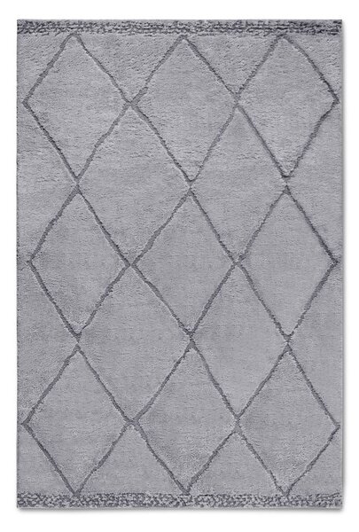 Сив килим 80x120 cm Perrotin Light Grey – Elle Decoration