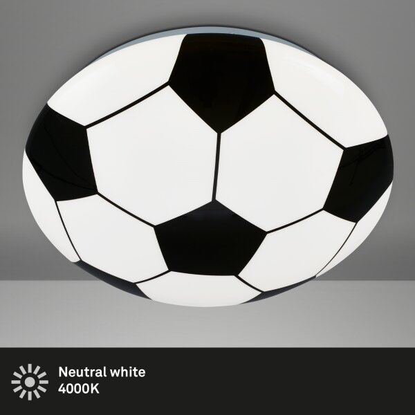 Brilo - LED Детска плафониера FOTBALL LED/12W/230V