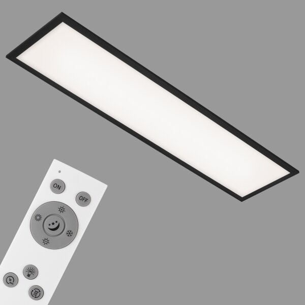 Brilo - LED Димируем плафон PIATTO LED/24W/230V 100x25 см + д.у