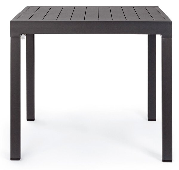 Алуминиева градинска маса за хранене 80x83 cm Pelagius – Bizzotto