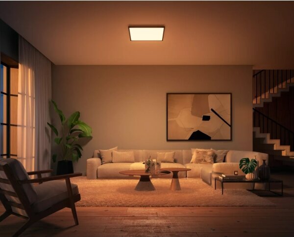 Philips - LED Димируем плафон Hue AURELLE LED/39W/230V + д.у