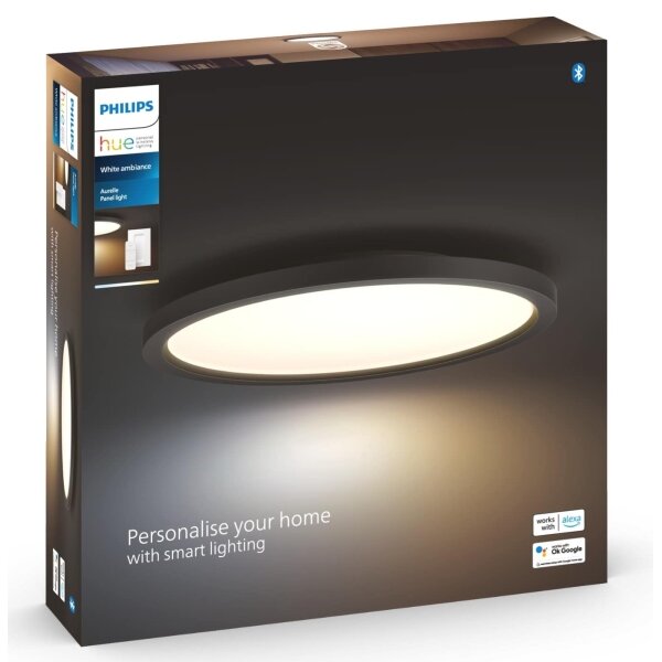 Philips - LED Димируем плафон Hue AURELLE LED/24,5W/230V + д.у