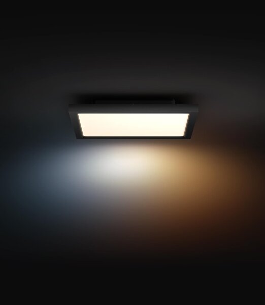 Philips - LED Димируем плафон Hue AURELLE LED/19W/230V + д.у