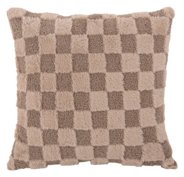 Декоративна възглавница от микроплюш 45x45 cm Checker – PT LIVING