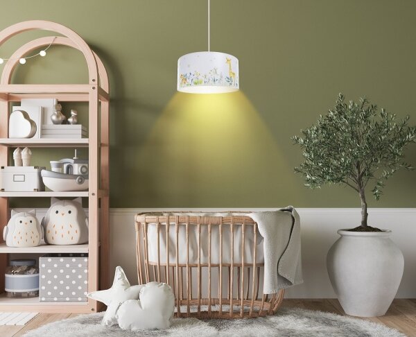 Детски пендел SWEET DREAMS 1xE27/60W/230V Ø 30 см