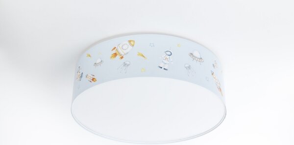 Детска плафониера SWEET DREAMS 2xE27/60W/230V Ø 40 см