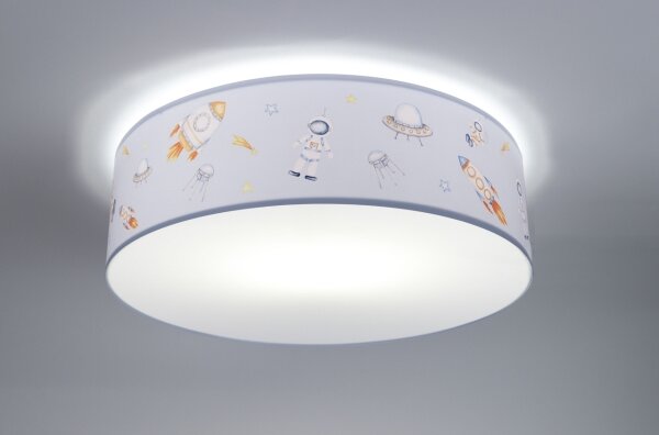 Детска плафониера SWEET DREAMS 2xE27/60W/230V Ø 40 см