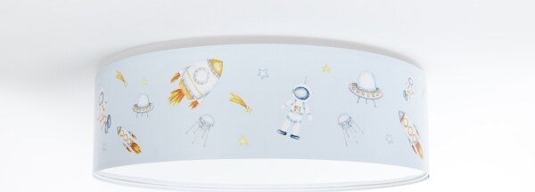 Детска плафониера SWEET DREAMS 2xE27/60W/230V Ø 40 см
