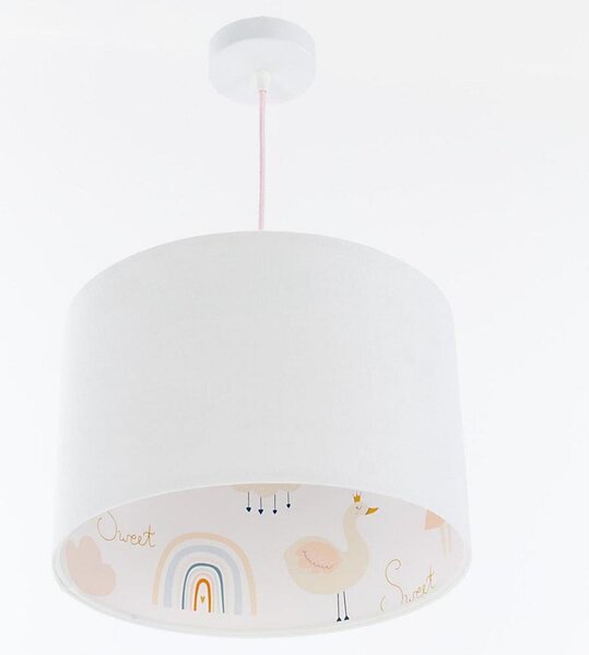 Детски пендел SWEET DREAMS 1xE27/60W/230V Ø 30 см
