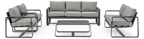 Алуминиева градинска масичка за кафе 62x105 cm Merrigan – Bizzotto