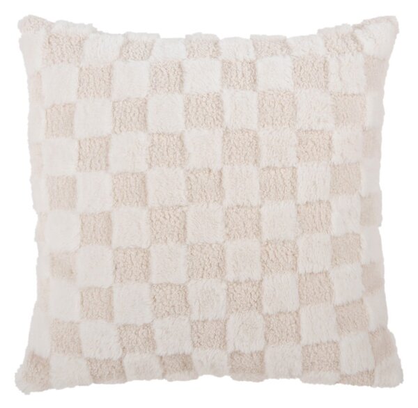 Декоративна възглавница от микроплюш 45x45 cm Checker – PT LIVING