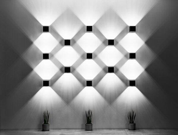 Brilagi - LED аплик MURO 1xG9/4W/230V черен