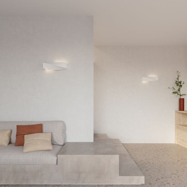 Brilagi - LED аплик KERRY 1xE27/7,5W/230V керамика/бял