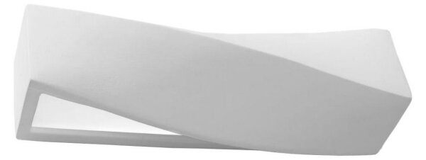 Brilagi - LED аплик KERRY 1xE27/7,5W/230V керамика/бял