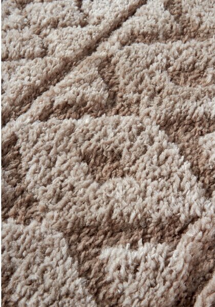 Бежова пътека 80x240 cm Carpet Itinerance Beige – Elle Decoration