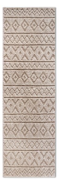 Бежова пътека 80x240 cm Carpet Itinerance Beige – Elle Decoration