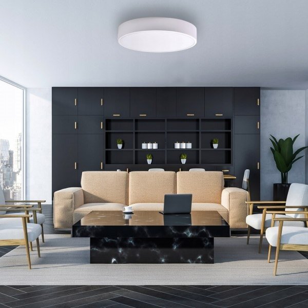 Brilagi - LED RGBW димируемо таванно осветително тяло CLARE 5xE27/9W/230V Wi-Fi бяло