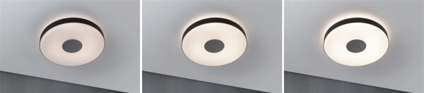 Paulmann 79518 - LED/23W Димируем плафон PURIC PANE 230V