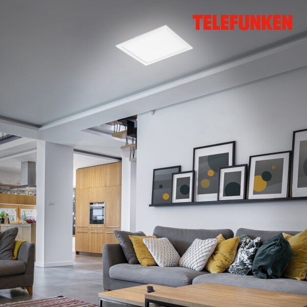 Telefunken 308606TF - LED Панел за повърхностен монтаж със сензор LED/13W/230V