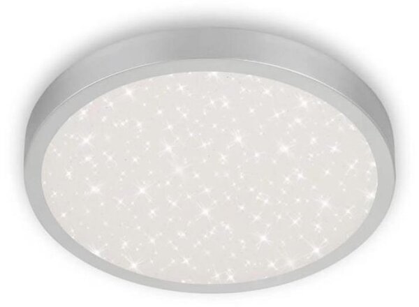 Briloner 3071-014 - LED Плафониера RUNA LED/24W/230V сребрист