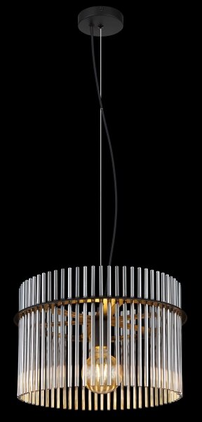 Globo 15698H - Пендел GORLEY 1xE27/60W/230V