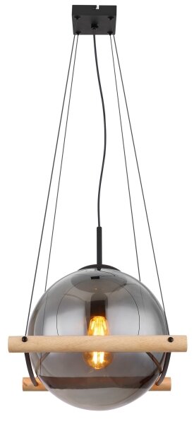 Globo 15883H - Пендел LEONA 1xE27/15W/230V