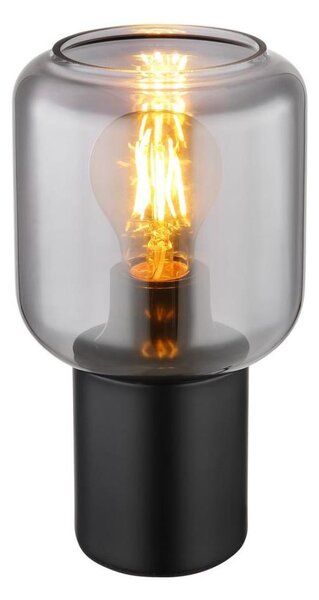 Globo 21004S - Настолна лампа NINJO 1xE27/40W/230V черен