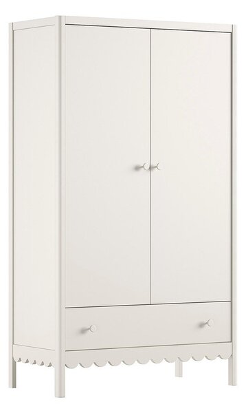 Бежов детски гардероб 110x190x55 cm Swingo – Vipack