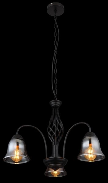 Globo 60298-3H - Пендел GONNY 3xE27/60W/230V