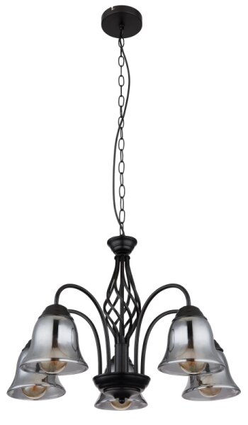 Globo 60298-5H - Пендел GONNY 5xE27/60W/230V