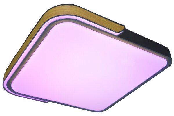 Rabalux 71146 - LED Димируем плафон ARILD LED/48W/230V Wi-Fi Tuya