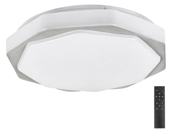 Rabalux 71046 - LED Димируем плафон DETTORA LED/18W/230V + д.у