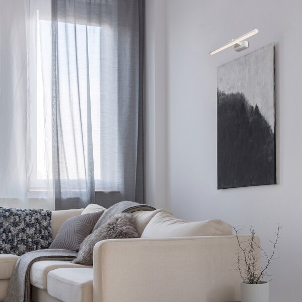 Rabalux 71148 - LED Лампа за картина NABIL LED/15W/230V 4000K бял