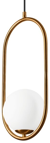 Пендел AMBER 1xG9/5W/230V 140 см