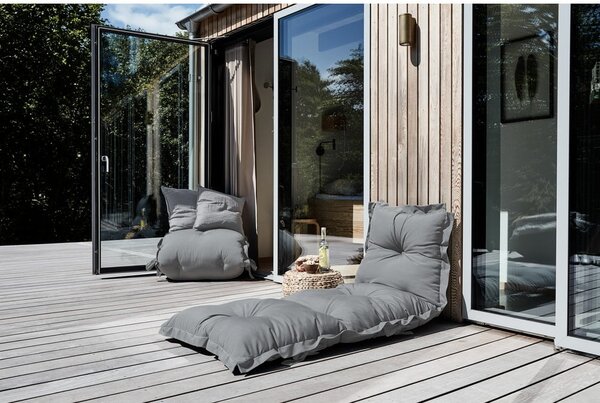 OUT™ Sit&Sleep Тъмно сив външен футон Out Sit & Sleep - Karup Design